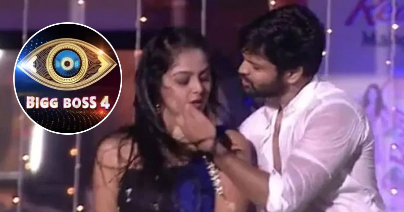 మోనాల్ హాట్ డ్యాన్స్.. అఖిల్‌కు ముచ్చెమటలు!!