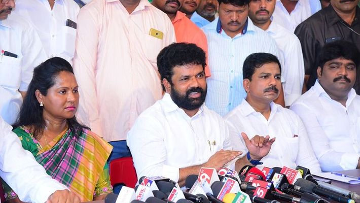 Nandigam Suresh and Sreedevi