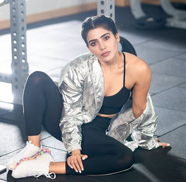 Samantha Akkineni Return to Gym To Get Fit Samantha Akkineni Return to Gym To Get Fit