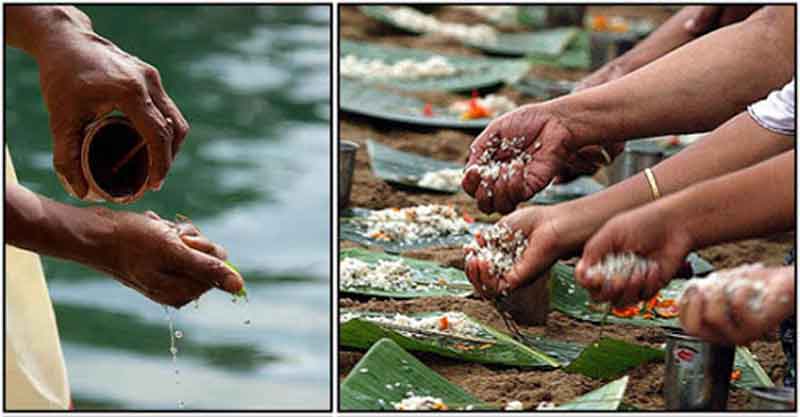 తర్పణాలు ఎవరెవరికి వదలాలి ?