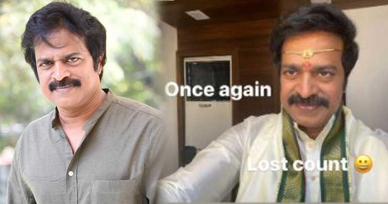 మళ్లీ పెళ్లికి రెడీ అయిన బ్రహ్మాజీ!!