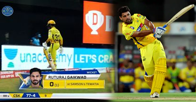 రుతురాజ్‌ గోల్డెన్‌ డక్‌.. మురళీ విజయ్‌ రిలాక్స్‌