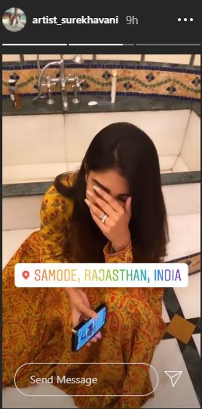 Artist Surekha Vani Daughter Supritha In Bathroom Artist Surekha Vani Daughter Supritha In Bathroom