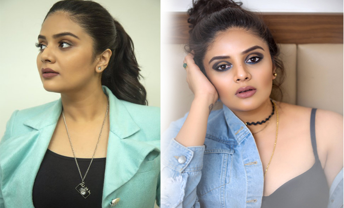 sreemukhi joshful Looks