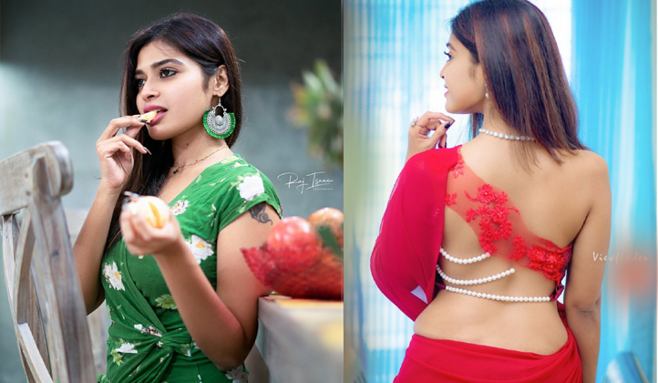 Dharsha Gupta Beautiful Pictures