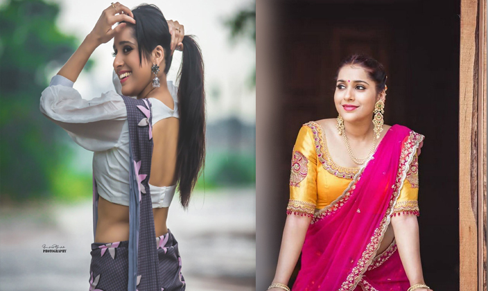 Rashmi Gautam Traditional Photos