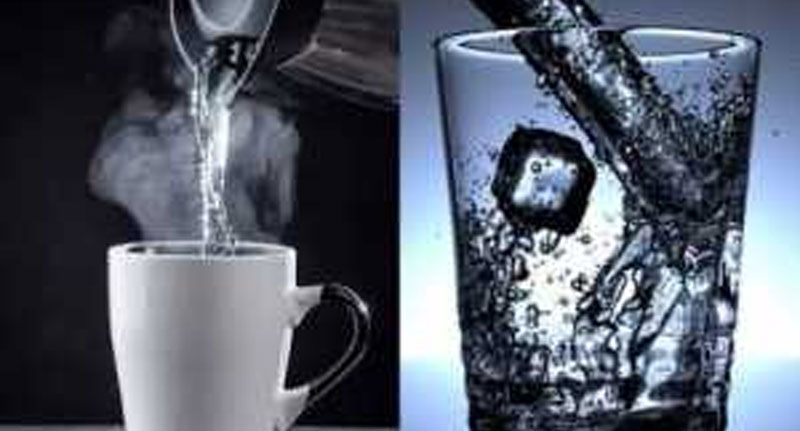 benifits of drinking hot water