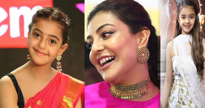 Kajal Aggarwal Childhood Photos