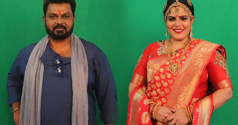 చెప్పుతో కొట్టు.. సూర్య కిరణ్-కరాటే కళ్యాణి వాగ్వాదం!!