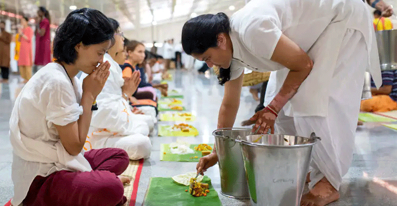 results of donating something to poor people