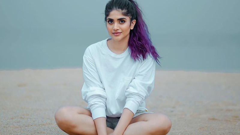 Megha Akash Cute pictures