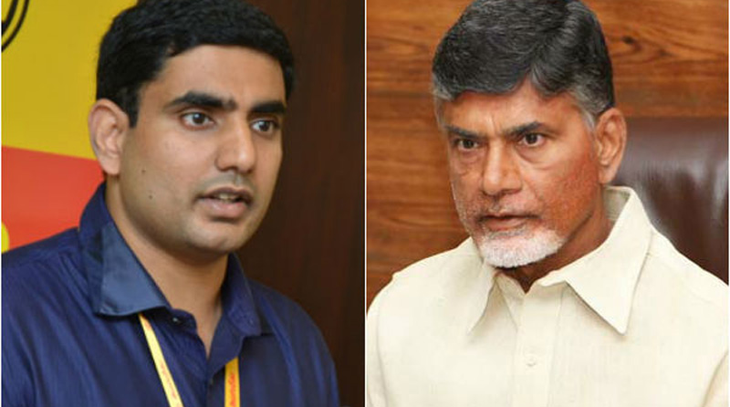 YSRCP supporters cracking jokes on Chandrababu Naidu, Lokesh