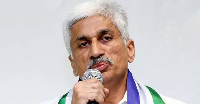 Vijayasai Reddy Strong Comments On Chandrababu Naidu