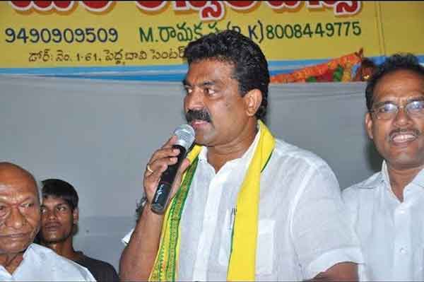 TDP EX MLA Bode Prasad changes his mindset 
