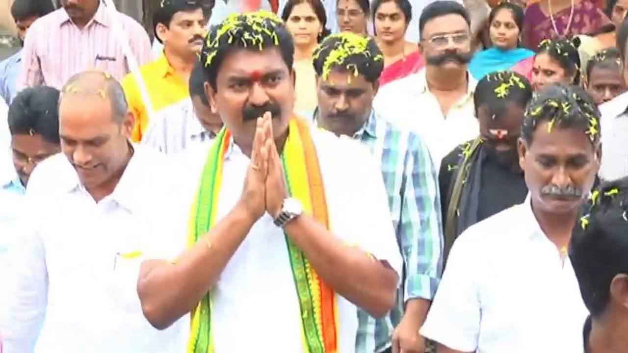TDP EX MLA Bode Prasad changes his mindset 