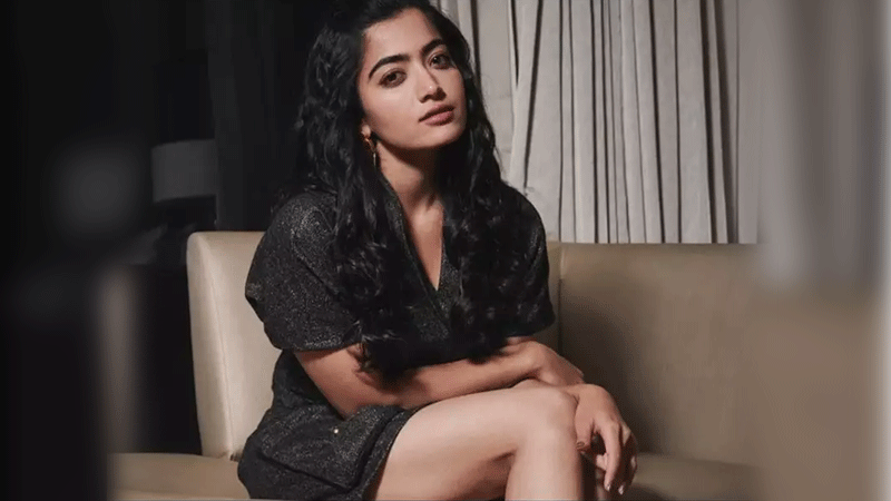 Rashmika Mandanna Compares Her Family With Pigs