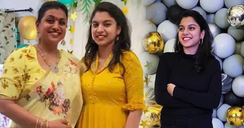 Roja Daughter Anshu Malika Will Entry Into Tollywood