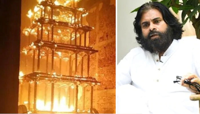 Pawan Kalyan about attack on Hindu religion Pawan Kalyan about attack on Hindu religion