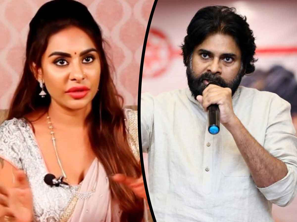 HDB Pawan Kalyan Sri Reddy Variety Wishes