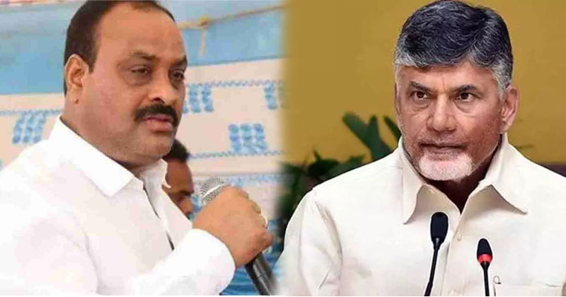 అచ్చెన్నాయుడు ఆ పనే చేస్తే బాబు గుండె గిలగిల్లాడిపోదూ !