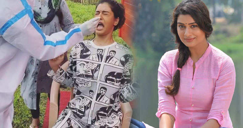 పాయల్ రాజ్‌పుత్‌కు కరోనా టెస్ట్.. అలా చేయడంతో దెబ్బకు అరిచింది!!