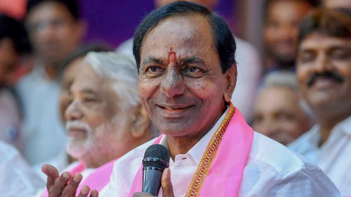 Telangana CM KCR