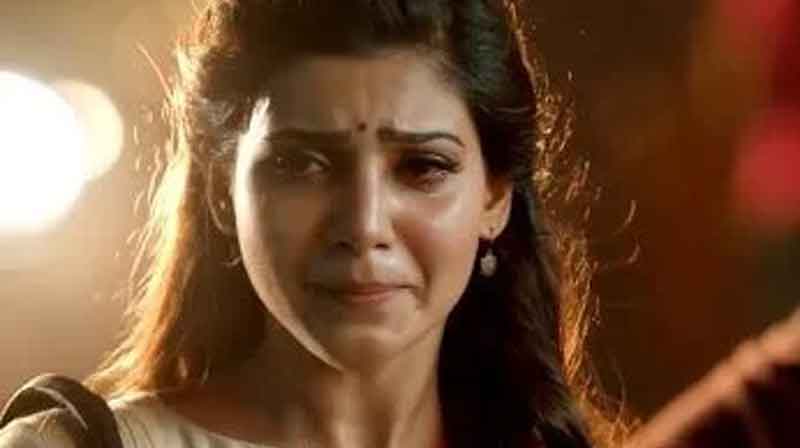 నేను వెక్కి వెక్కి ఏడ్చింది అప్పుడే: సమంత అక్కినేని