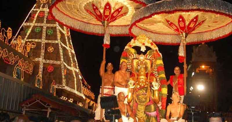 శ్రీవారి బ్రహ్మోత్సవాలు సెప్టెంబర్ 18 నుంచి ప్రారంభం !