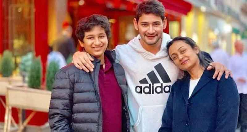 గౌతమ్ ఫిట్‌నెస్‌పై నమత్ర ఫోకస్.. దగ్గరుండి మరీ అలా చేయిస్తోంది!!