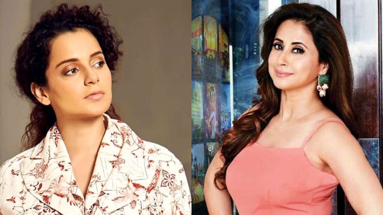 Urmila and Kangana Ranaut