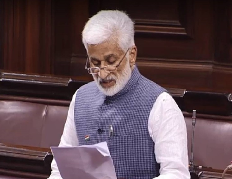 Vijaya sai reddy Supports Farm bill in Rajyasabha