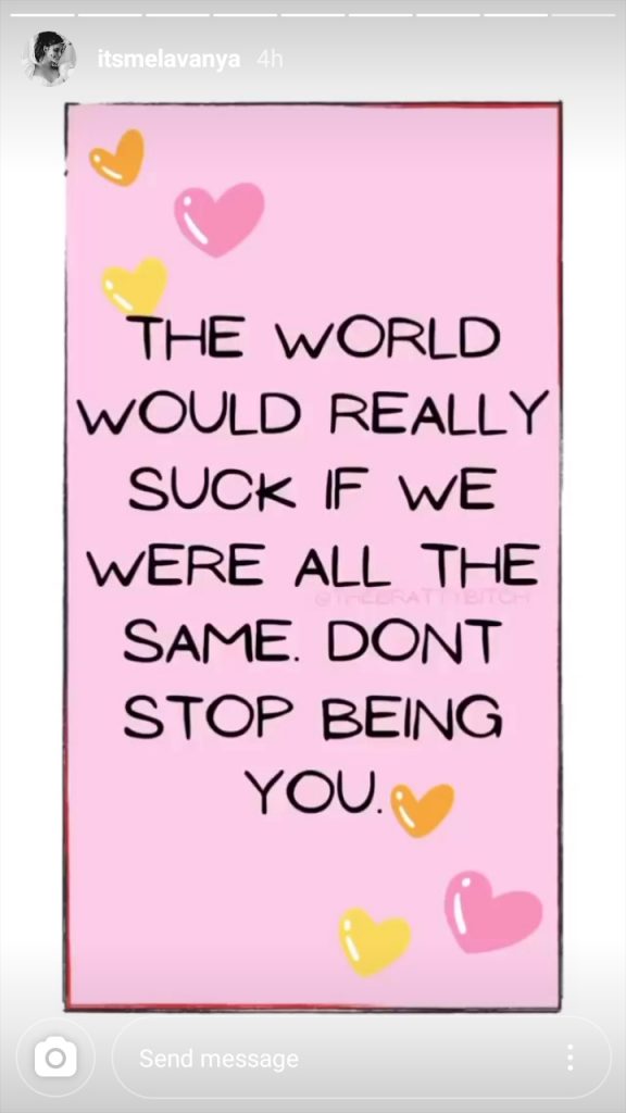 Lavanya Tripathi Quotation Goes Viral