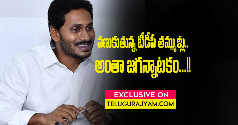వణుకుతున్న టీడీపీ తమ్ముళ్లు… అంతా జగన్నాటకం…!!