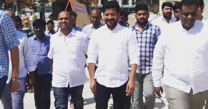 Revanth Reddy targets KTR