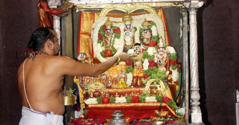 తిరుమలలో శ్రీశ్రీశ్రీ తిరువేంగడ రామానుజ జీయర్ తిరునక్షత్రోత్సవాలు