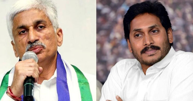 బాధ్యత మొత్తం విజయసాయిరెడ్డి భుజాల మీద..జగన్ సేఫ్ – విజయసాయి ఇరుక్కున్నారా ?