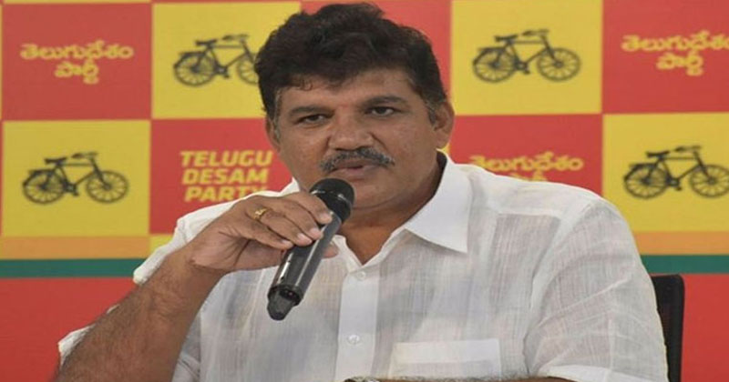 YSRCP MLA saving TDP big leader  