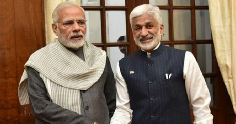 మోదీ మనసులో ఆ ఆలోచనే ఉంటే విజయసాయిరెడ్డి లెవల్ మారిపోవడం ఖాయం