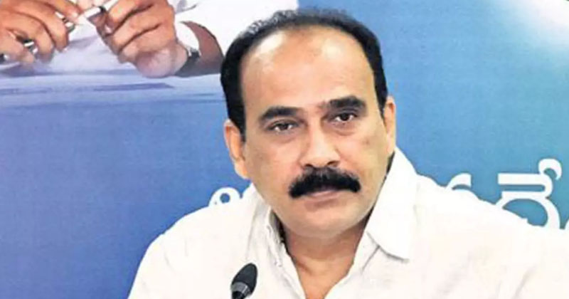 AP minister Balineni Srinivas counter to Harish Rao 