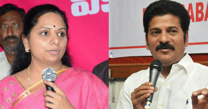 ఉప ఎన్నికల్లో కవిత.. దడపుట్టిస్తున్న రేవంత్ రెడ్డి 