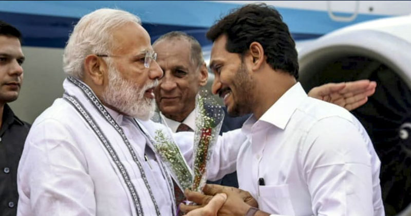 నేషనల్ లెవల్లో జగన్‌ను హీరోను చేస్తున్న మోదీ.. అందుకేనేమో ?