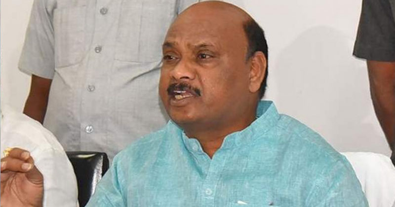 అచ్చెన్నకు కాదు అయ్యన్నకే దురద ఎక్కువగా ఉంది 