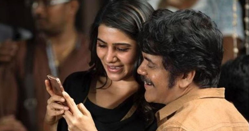 మామా-కోడళ్ల ముచ్చట్లు వైరల్.. సమంతపై నాగ్ ప్రేమ