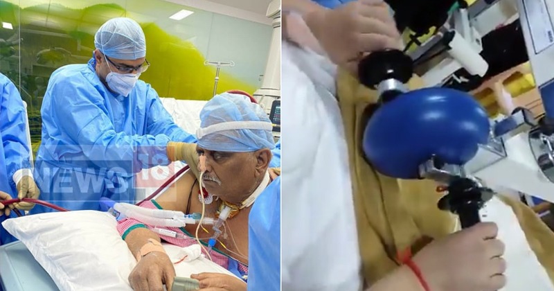 ఎస్పీ బాలు చివరి వీడియో.. హాస్పిటల్ లో వైద్యులతో..