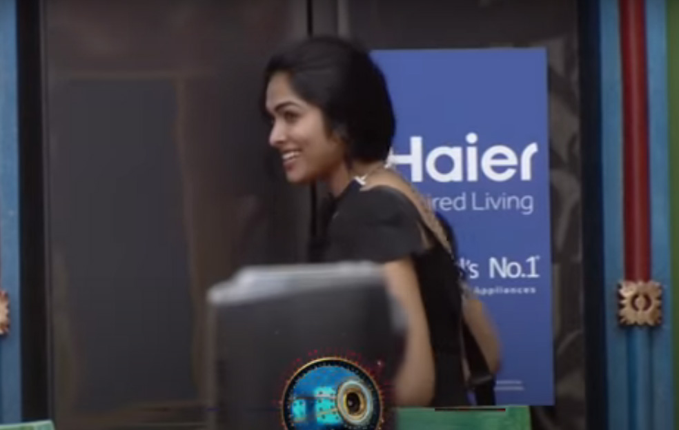 Amma rajashekar cooking with divi in bigg boss house