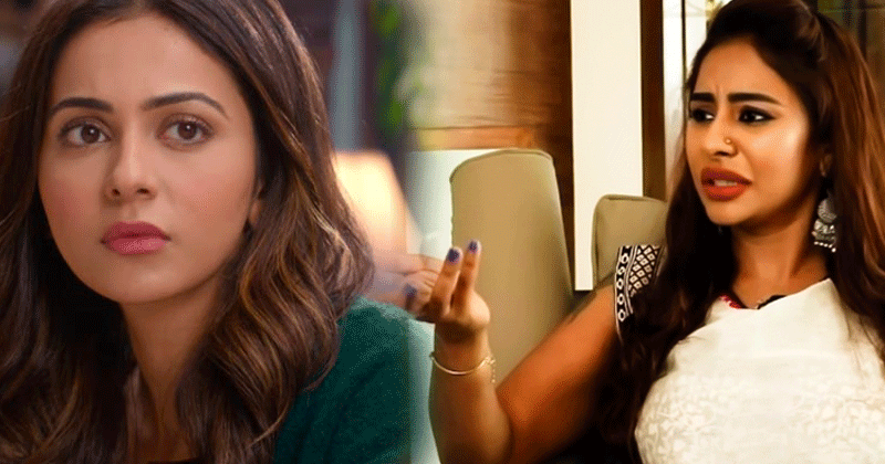 పతిత్తులా కథలు చెప్పింది.. రకుల్‌ ప్రీత్‌పై శ్రీ రెడ్డి ఫైర్