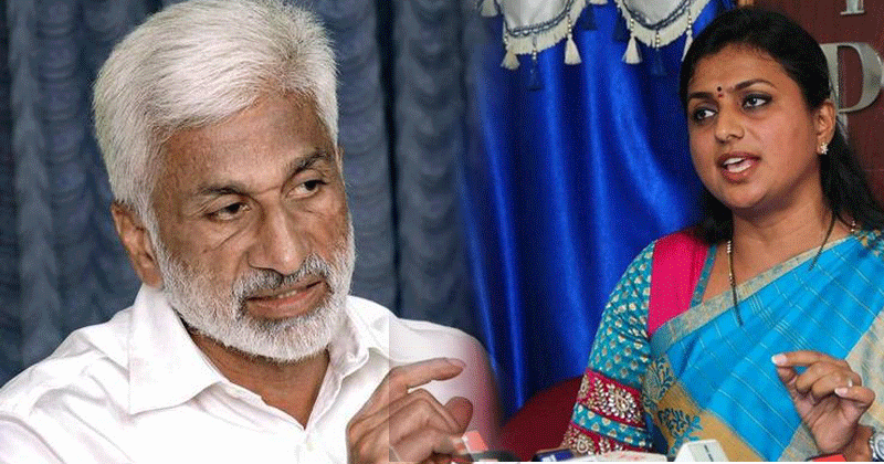 కీలక విషయంలో జగన్ పరువు కోసం నడుం బిగించిన సాయిరెడ్డి అండ్ రోజా 