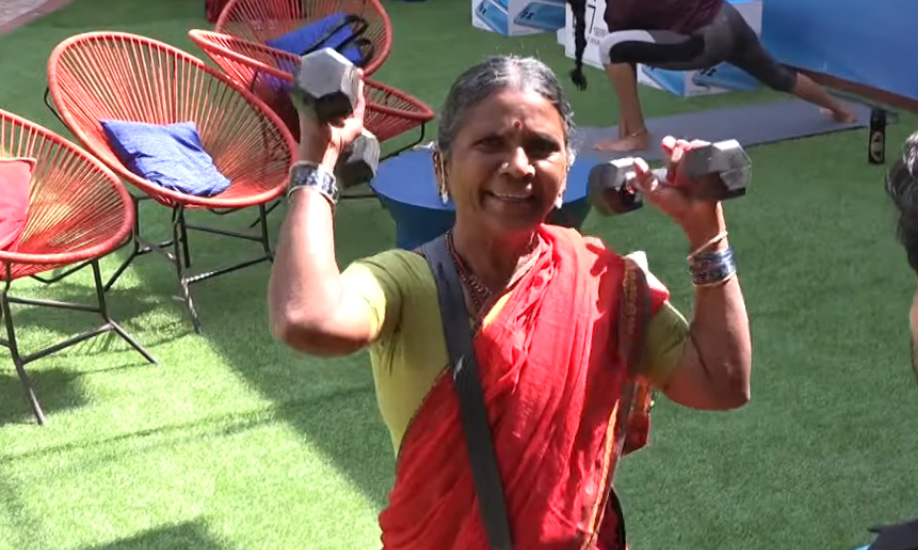 Gangavva josh in bigg boss house