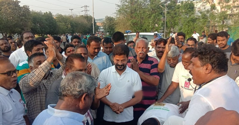 KCR worrying about Revanth Reddy