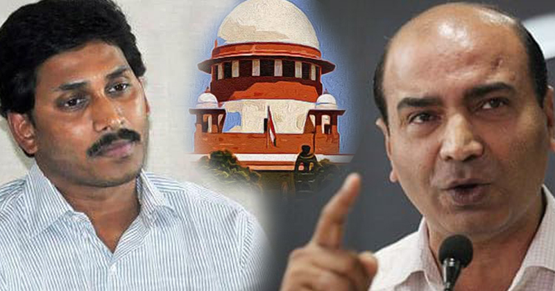 సుప్రీం కోర్టు నడిబొడ్డులో జగన్ కేసుల లిస్ట్ పెట్టాడు.. ఎవరీ అశ్వినీ కుమార్ ఉపాధ్యాయ ?